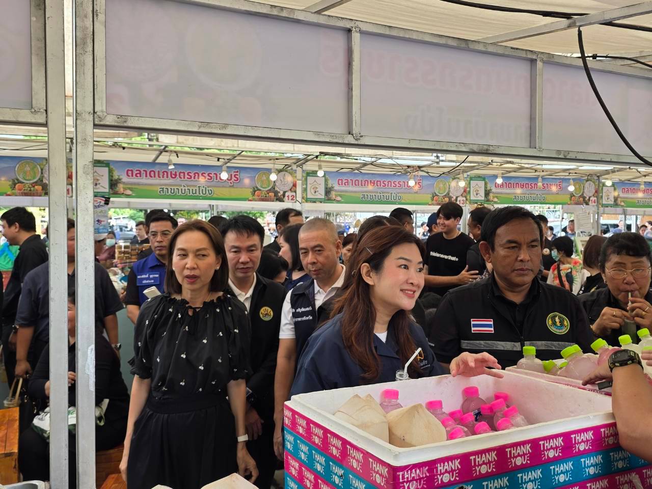 title - ส.ป.ก. ร่วมติดตามรัฐมนตรีช่วยว่าการกระทรวงเกษตรและสหกรณ์ (นางสาวปิยะรัฐชย์ ติยะไพรัช) ลงพื้นที่ตรวจราชการในจังหวัดราชบุรี